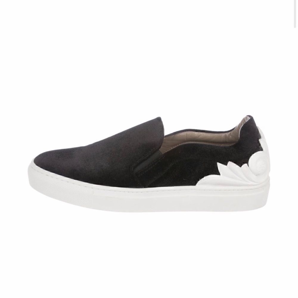 Rare Velvet Slip on Sneaky Versace Collection